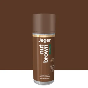 Spray 0.4 l brąz satynowy Jeger - Farby i lakiery w sprayu - miniaturka - grafika 1