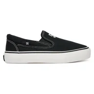 Buty dla dziewczynek - DC SHOES CEO-LEA-BDB-DC006 Czarny - miniaturka - grafika 1