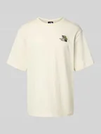 Koszulki męskie - T-shirt z wyhaftowanym logo - miniaturka - grafika 1