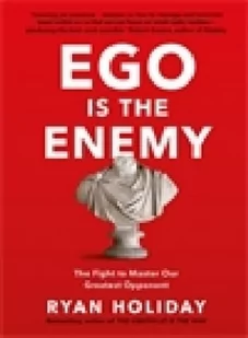 PROFILE BOOKS Ego is the Enemy - Pozostałe książki - miniaturka - grafika 2