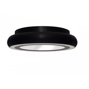 Berella Light Zoja LED plafon 1-punktowy czarny BL5437 - Lampy sufitowe - miniaturka - grafika 1