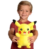 Maskotki i pluszaki - POKEMON Maskotka pluszowa Pikachu 24cm - miniaturka - grafika 1