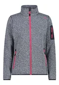 Kurtki damskie - CMP - kurtka damska Knit-Tech Tytan-Fuxia, 40 - miniaturka - grafika 1