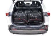 Akcesoria do bagażników dachowych - TOYOTA RAV4 PHEV 2021+ TORBY DO BAGAŻNIKA 5 SZT - miniaturka - grafika 1