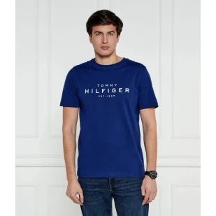 Tommy Hilfiger T-shirt Regular Fit - Koszulki męskie - miniaturka - grafika 1