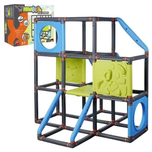 Big KRAXXL The Frame Wieża Wspinaczkowa Rama 3-Poziomowy Plac Zabaw - Place zabaw - miniaturka - grafika 1