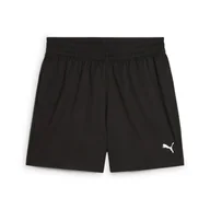 Spodnie sportowe męskie - Męskie tkane szorty Essentials 5" PUMA Black - miniaturka - grafika 1