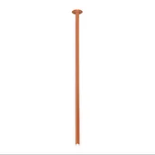 Lampy sufitowe - Metalowa lampa sufitowa tuba ALHA 9439 Dohar sopel miedziany - miniaturka - grafika 1