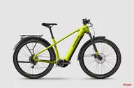 Rowery elektryczne - Rower elektryczny Haibike Trekking 5 High lime/black gloss 2024 - miniaturka - grafika 1