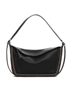 Torebki damskie - Desigual Torebka 25SAXP52 Czarny - miniaturka - grafika 1