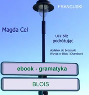 E-booki - języki obce - Francuski. Ucz się podróżując. Blois. Gramatyka - miniaturka - grafika 1