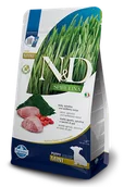 Sucha karma dla psów - FARMINA N&D Spirulina Lamb Puppy Mini 2kg - miniaturka - grafika 1