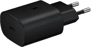 Ładowarka sieciowa Samsung 25W EP-TA800 czarna - Ładowarki do telefonów - miniaturka - grafika 1