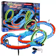 Tory, garaże, parkingi - Duży Świecący Tor 57 El. - miniaturka - grafika 1