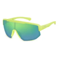 Okulary przeciwsłoneczne - Polaroid PLD 7047/S Matte Lime - miniaturka - grafika 1