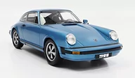 Samochody i pojazdy dla dzieci - Schuco Porsche 911 Coupe Blue 1:18 450029700 - miniaturka - grafika 1