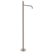 Baterie umywalkowe - Bateria umywalkowa wolnostojąca Tres Study stal szczotkowana 26285306AC - miniaturka - grafika 1