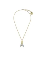 Naszyjniki - Patrizia Pepe Naszyjnik CJ9339 M006 S734 Złoty - miniaturka - grafika 1