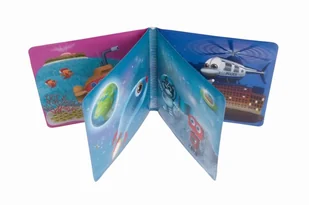 Canpol Babies, książeczka piszcząca, miękka - Grzechotki dla dzieci - miniaturka - grafika 1