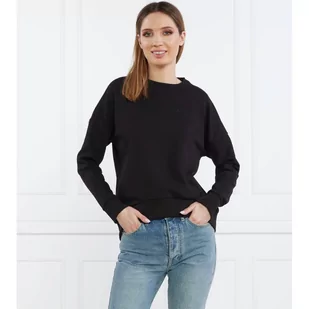 Armani Exchange Bluza | Regular Fit - Bluzy damskie - miniaturka - grafika 1