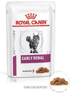 Royal Canin weterynaria Cat Early Renal 12x85g saszetka 291760 - Mokra karma dla kotów - miniaturka - grafika 1