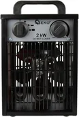 Nagrzewnice - Geko Nagrzewnica elektryczna 2KW 1 - miniaturka - grafika 1