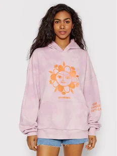 Converse Bluza History Month 10024265-A02 Różowy Oversize - Bluzy damskie - miniaturka - grafika 1