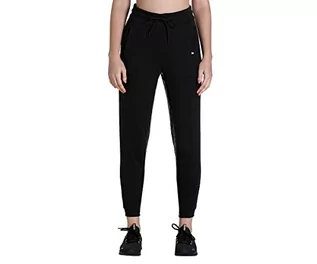Spodnie damskie - PUMA Damskie spodnie do biegania Safari Glam Joggery, czarne, XL, czarny, XL - grafika 1