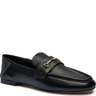 Michael Kors Skórzane loafersy LENA - Półbuty damskie - miniaturka - grafika 1