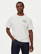Koszulki męskie - New Balance T-Shirt MT43556 Szary Regular Fit - miniaturka - grafika 1