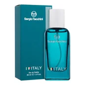 Wody i perfumy męskie - Sergio Tacchini I Love Italy Woda toaletowa dla mężczyzn 30 ml - miniaturka - grafika 1