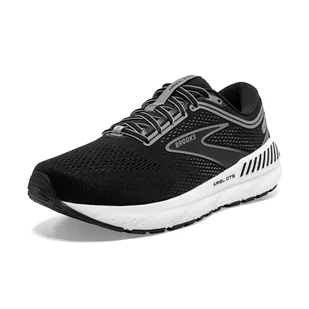 Brooks Ariel GTS 23, Trampki damskie, Czarny/Grey/White, 37.5 EU, Czarny Szary Biały, 37.5 EU - Trampki damskie - miniaturka - grafika 1
