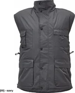 Kamizelki męskie - CERVA BEAVER - kamizelka - szary XXL - miniaturka - grafika 1
