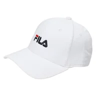 Czapki damskie - Czapka z daszkiem FILA BRASOV 6 PANEL FCU0019-10001 – Biały - miniaturka - grafika 1