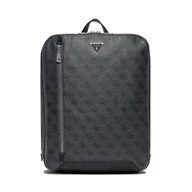 Plecaki - Plecak Guess Vezzola Eco HMEVZL P4161 BLA - miniaturka - grafika 1