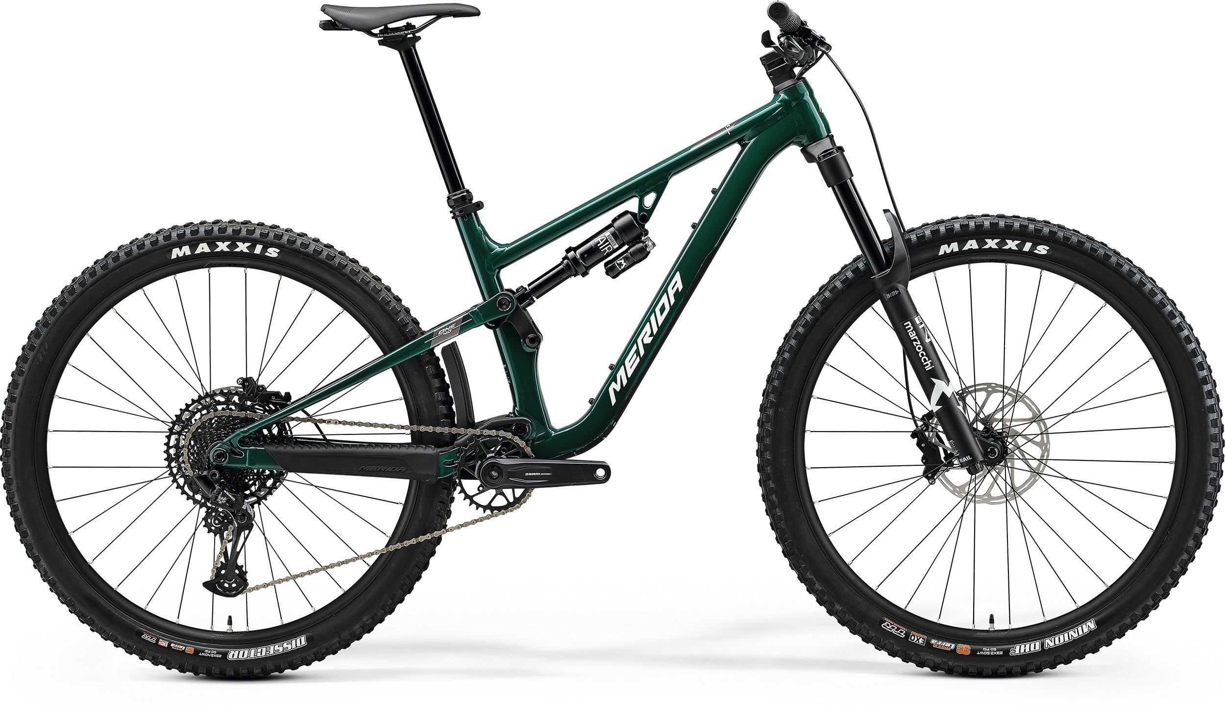 Merida Merida One-Forty 700 2025 Deep Forest Green Trail Bike of the Year 2023/2024 150 mm skoku 29