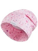 Czapeczki dla niemowląt - Sterntaler Czapka-beanie w kolorze jasnoróżowym - miniaturka - grafika 1