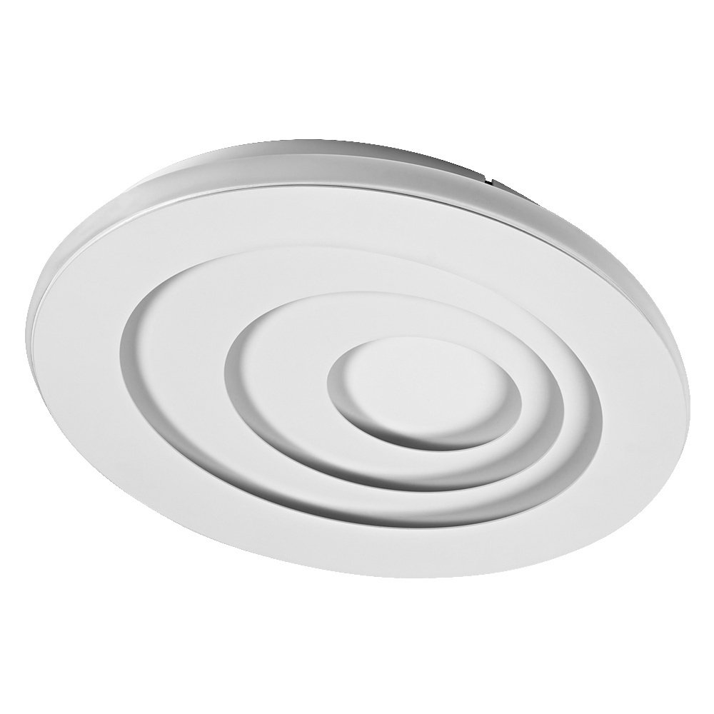 LEDVANCE ORBIS SPIRAL OVAL lampa sufitowa LED, biała, 27W, 2400lm, średnica 360mm, bardzo jednorodny rozsył światła, światło pośrednie, zintegrowany moduł LED, długa żywotność, 3000K