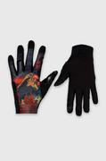 Rękawiczki - Dakine rękawiczki Covert męskie kolor czerwony - miniaturka - grafika 1