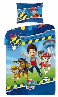 Psi Patrol Pościel dziecięca 140x200 Paw Piesek Psy Pieski poszewka - Pościel dla dzieci - miniaturka - grafika 1