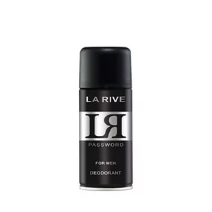 La Rive dezodorant Password 150ml - Dezodoranty i antyperspiranty męskie - miniaturka - grafika 1