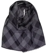 Apaszki i szaliki męskie - Szal męski szalik z frędzelkami we wzory - miniaturka - grafika 1