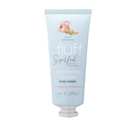 Balsamy i kremy do ciała - Fluff Fluff Śmietanka do ciała brzoskwinia i karmel 150ml - miniaturka - grafika 1