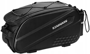 Torba rowerowa Rzahuahu WYA36Y7S na bagażnik 10 l Black (5907769360831) - Sakwy rowerowe - miniaturka - grafika 1