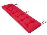 Poduszki ogrodowe - Poduszka na ławkę ogrodową, Etna, Czerwony Oxford, 180x50 cm - miniaturka - grafika 1