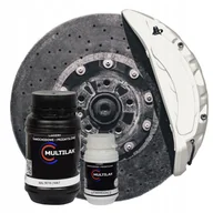 Chemia warsztatowa - Lakier farba do zacisków hamulcowych Ral 9016 mat - miniaturka - grafika 1