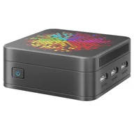 Mini PC - RUPA HSI-N100 Mini PC Intel N100 4 Cores Max 3 4GHz 12GB RAM 512GB SSD 3*HDMI 4K 60Hz Triple Screen Display WiFi 6 Bluetoot - miniaturka - grafika 1