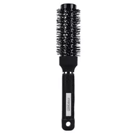 Szczotki i grzebienie do włosów - INTER-VION Ceramic Hair Modeling Brush - Ceramiczna szczotka do stylizacji włosów do ramion 35 mm - Black Label - miniaturka - grafika 1