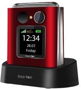 Beafon Bea-fon Fold 10 LTE Czerwony