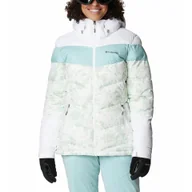 Kurtki narciarskie - Kurtka Puchowa Zimowa Damska Columbia Abbott Peak Insulated Jacket - miniaturka - grafika 1